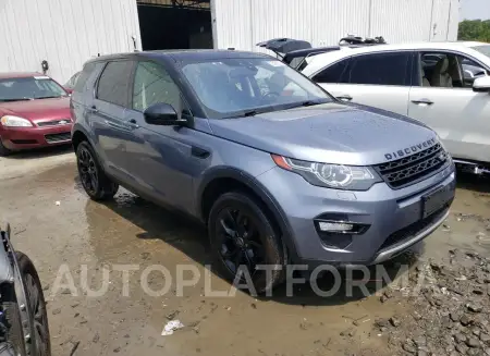 LAND ROVER DISCOVERY 2018 vin SALCR2RX6JH754028 from auto auction Copart