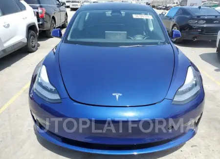 TESLA MODEL 3 2022 vin 5YJ3E1EA8NF304384 from auto auction Copart