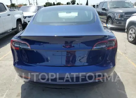 TESLA MODEL 3 2022 vin 5YJ3E1EA8NF304384 from auto auction Copart