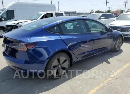 TESLA MODEL 3 2022 vin 5YJ3E1EA8NF304384 from auto auction Copart