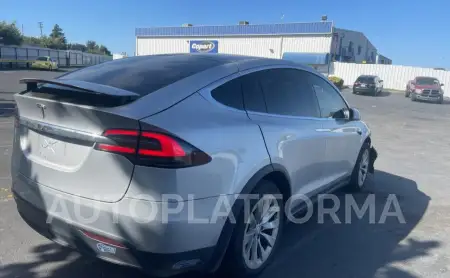 TESLA MODEL X 2017 vin 5YJXCAE2XHF051959 from auto auction Copart