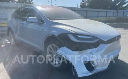 Tesla Model X 2017 2017 vin 5YJXCAE2XHF051959 from auto auction Copart