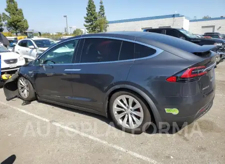 TESLA MODEL X 2016 vin 5YJXCAE43GF001064 from auto auction Copart