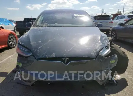 TESLA MODEL X 2016 vin 5YJXCAE43GF001064 from auto auction Copart