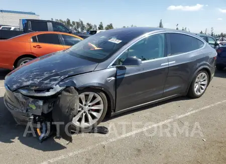 Tesla Model X 2016 2016 vin 5YJXCAE43GF001064 from auto auction Copart