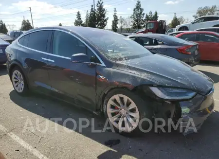 TESLA MODEL X 2016 vin 5YJXCAE43GF001064 from auto auction Copart