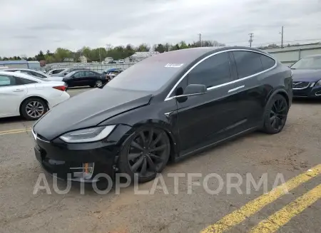 Tesla Model X 2018 2018 vin 5YJXCBE21JF121179 from auto auction Copart