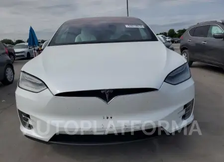 TESLA MODEL X 2020 vin 5YJXCBE29LF247437 from auto auction Copart