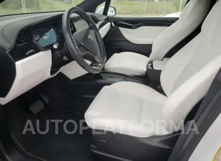 TESLA MODEL X 2020 vin 5YJXCBE29LF247437 from auto auction Copart