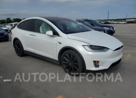 TESLA MODEL X 2020 vin 5YJXCBE29LF247437 from auto auction Copart