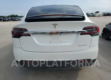 TESLA MODEL X 2020 vin 5YJXCBE29LF247437 from auto auction Copart