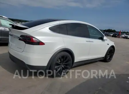 TESLA MODEL X 2020 vin 5YJXCBE29LF247437 from auto auction Copart