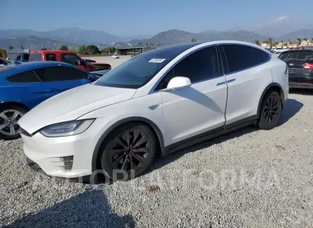 TESLA MODEL X 2016 vin 5YJXCBE43GF019800 from auto auction Copart