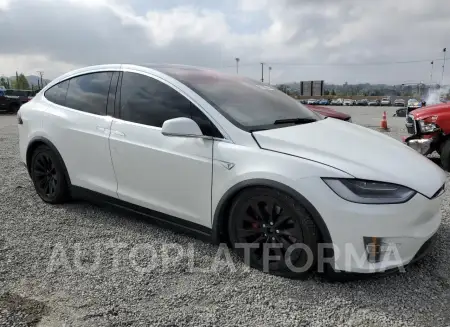 TESLA MODEL X 2016 vin 5YJXCBE43GF019800 from auto auction Copart