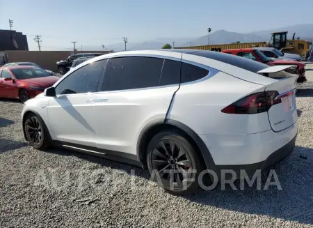 TESLA MODEL X 2016 vin 5YJXCBE43GF019800 from auto auction Copart