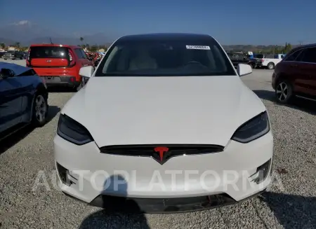 TESLA MODEL X 2016 vin 5YJXCBE43GF019800 from auto auction Copart