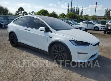 TESLA MODEL X 2023 vin 7SAXCBE58PF409755 from auto auction Copart