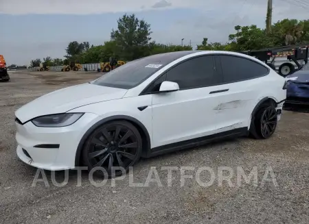 Tesla Model X 2023 2023 vin 7SAXCBE58PF409755 from auto auction Copart