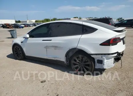 TESLA MODEL X 2023 vin 7SAXCBE58PF409755 from auto auction Copart