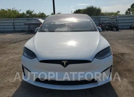 TESLA MODEL X 2023 vin 7SAXCBE58PF409755 from auto auction Copart