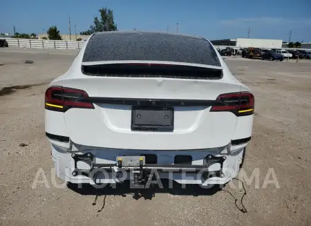 TESLA MODEL X 2023 vin 7SAXCBE58PF409755 from auto auction Copart