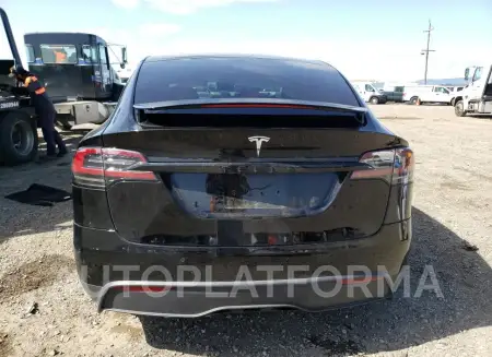 TESLA MODEL X 2022 vin 7SAXCDE52NF350257 from auto auction Copart