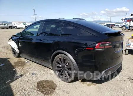 TESLA MODEL X 2022 vin 7SAXCDE52NF350257 from auto auction Copart