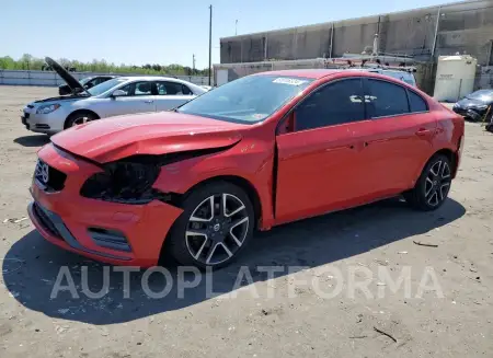 VOLVO S60 T5 2018 vin YV140MTL2J2451686 from auto auction Copart