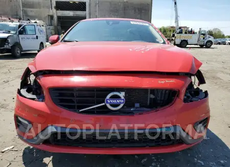 VOLVO S60 T5 2018 vin YV140MTL2J2451686 from auto auction Copart