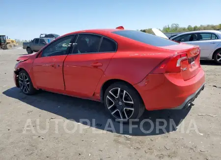 VOLVO S60 T5 2018 vin YV140MTL2J2451686 from auto auction Copart