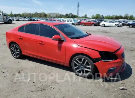 VOLVO S60 T5 2018 vin YV140MTL2J2451686 from auto auction Copart