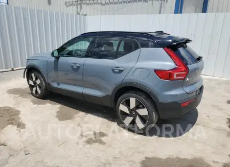 VOLVO XC40 RECHA 2023 vin YV4ED3UM5P2021186 from auto auction Copart