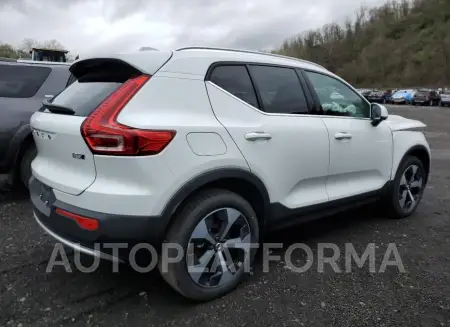 VOLVO XC40 CORE 2024 vin YV4L12UK2R2256687 from auto auction Copart