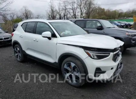 VOLVO XC40 CORE 2024 vin YV4L12UK2R2256687 from auto auction Copart