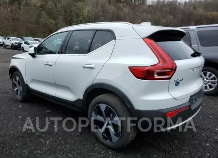 VOLVO XC40 CORE 2024 vin YV4L12UK2R2256687 from auto auction Copart