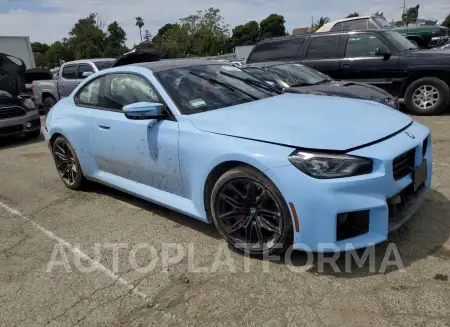 BMW M2 2024 vin 3MF13DM0XR8E31720 from auto auction Copart