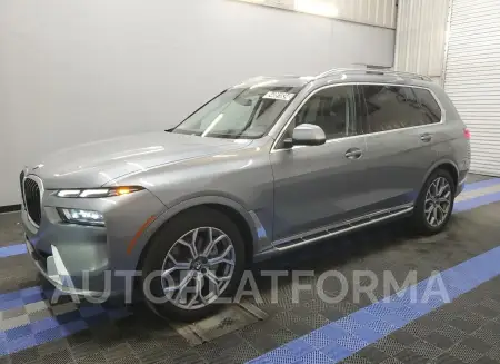 BMW X7 xDrive 2024 2024 vin 5UX23EM03R9V11846 from auto auction Copart