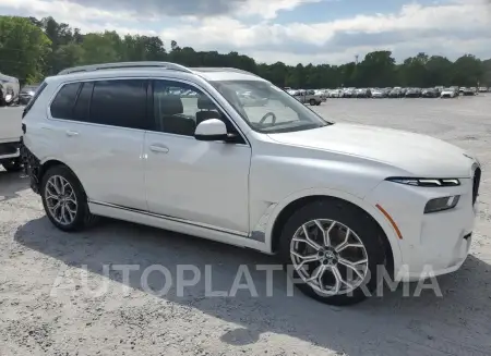 BMW X7 XDRIVE4 2023 vin 5UX23EM08P9N90587 from auto auction Copart