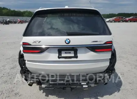 BMW X7 XDRIVE4 2023 vin 5UX23EM08P9N90587 from auto auction Copart