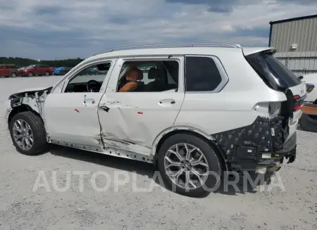 BMW X7 XDRIVE4 2023 vin 5UX23EM08P9N90587 from auto auction Copart