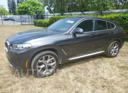 BMW X4 xDrive 2024 2024 vin 5UX33DT06R9V03899 from auto auction Copart