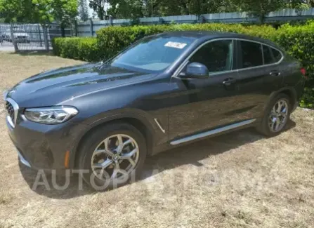 BMW X4 xDrive 2024 2024 vin 5UX33DT07R9V03653 from auto auction Copart