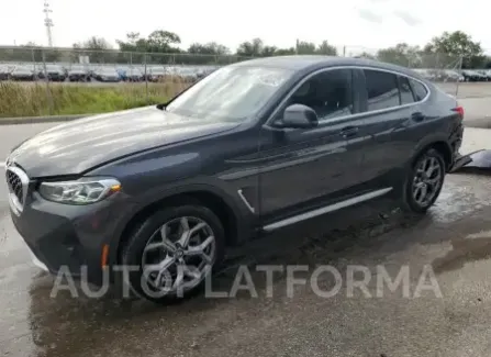 BMW X4 xDrive 2024 2024 vin 5UX33DT09R9V46732 from auto auction Copart