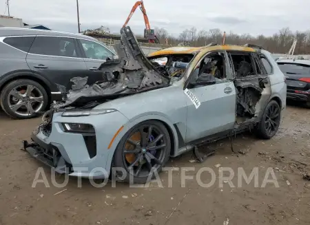 BMW X7 2024 2024 vin 5UX33EM04R9U41634 from auto auction Copart