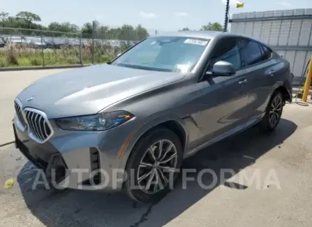 BMW X6 xDrive 2024 2024 vin 5UX33EX01R9U58502 from auto auction Copart