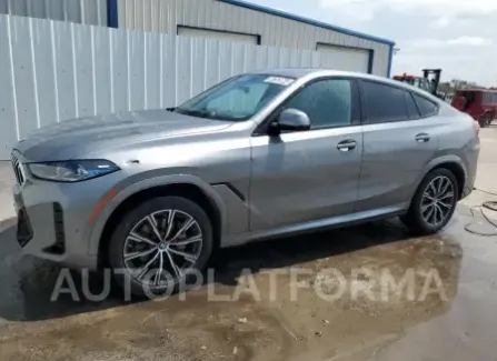 BMW X6 xDrive 2024 2024 vin 5UX33EX05R9V16076 from auto auction Copart