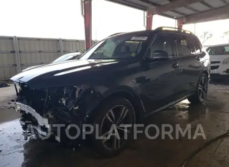 BMW X7 xDrive 2022 2022 vin 5UXCW2C02N9M65383 from auto auction Copart