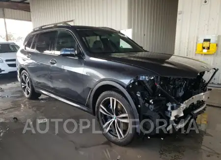 BMW X7 XDRIVE4 2022 vin 5UXCW2C02N9M65383 from auto auction Copart