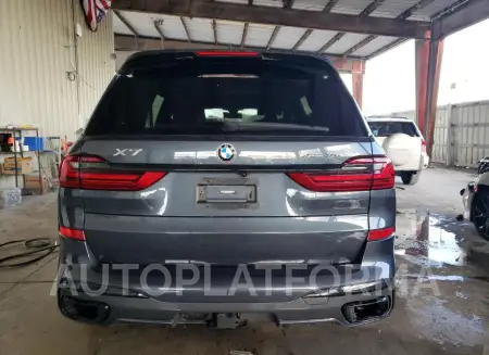 BMW X7 XDRIVE4 2022 vin 5UXCW2C02N9M65383 from auto auction Copart