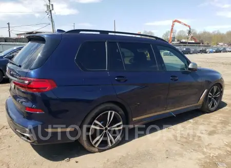 BMW X7 M50I 2022 vin 5UXCX6C0XN9M79911 from auto auction Copart